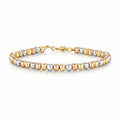 Bracelet 18K Gold plated. AGB 90216