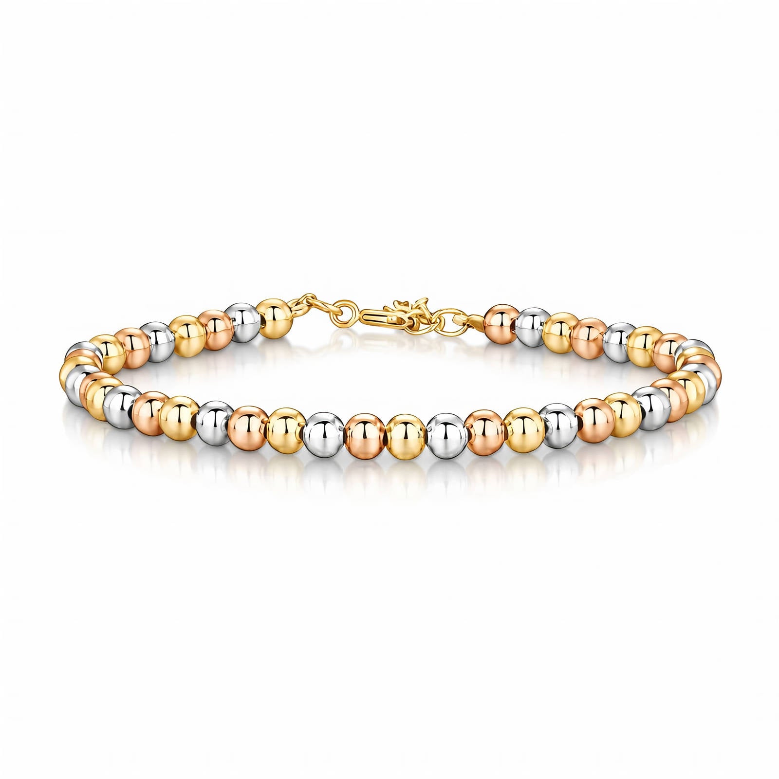 Bracelet 18K Gold plated. AGB 90216