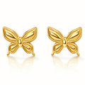 "Butterflies" Earrings. 18K gold plated. AGE-90318
