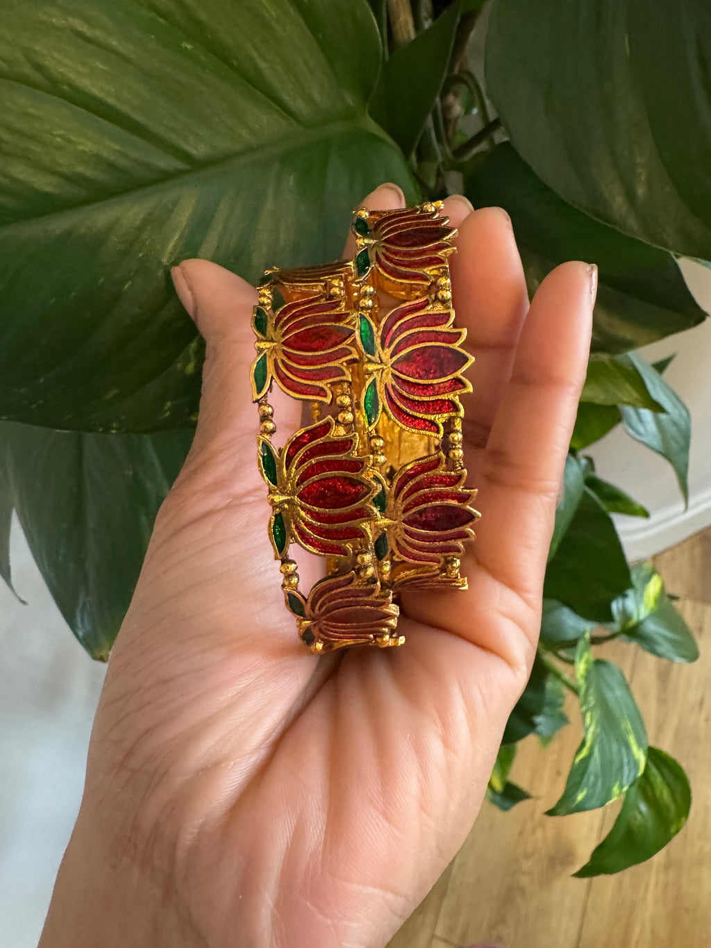 Lotus Bangle