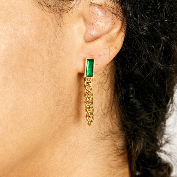 18K Gold Plated Earring