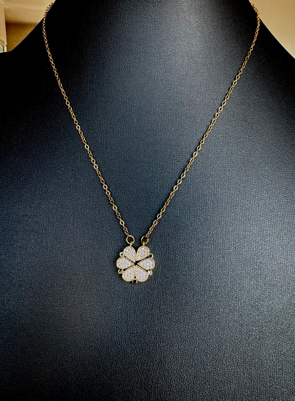 18K Gold Plated Flower Necklace