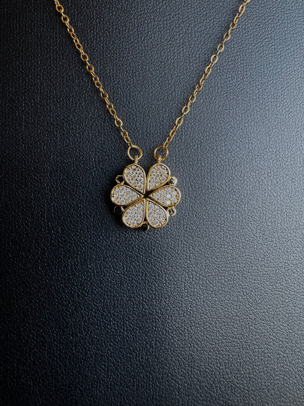 18K Gold Plated Flower Necklace