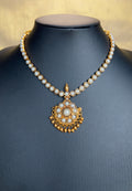 Pearl charm neckpiece - ANP 60157