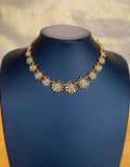 AD stone neckpiece - ANP 60151
