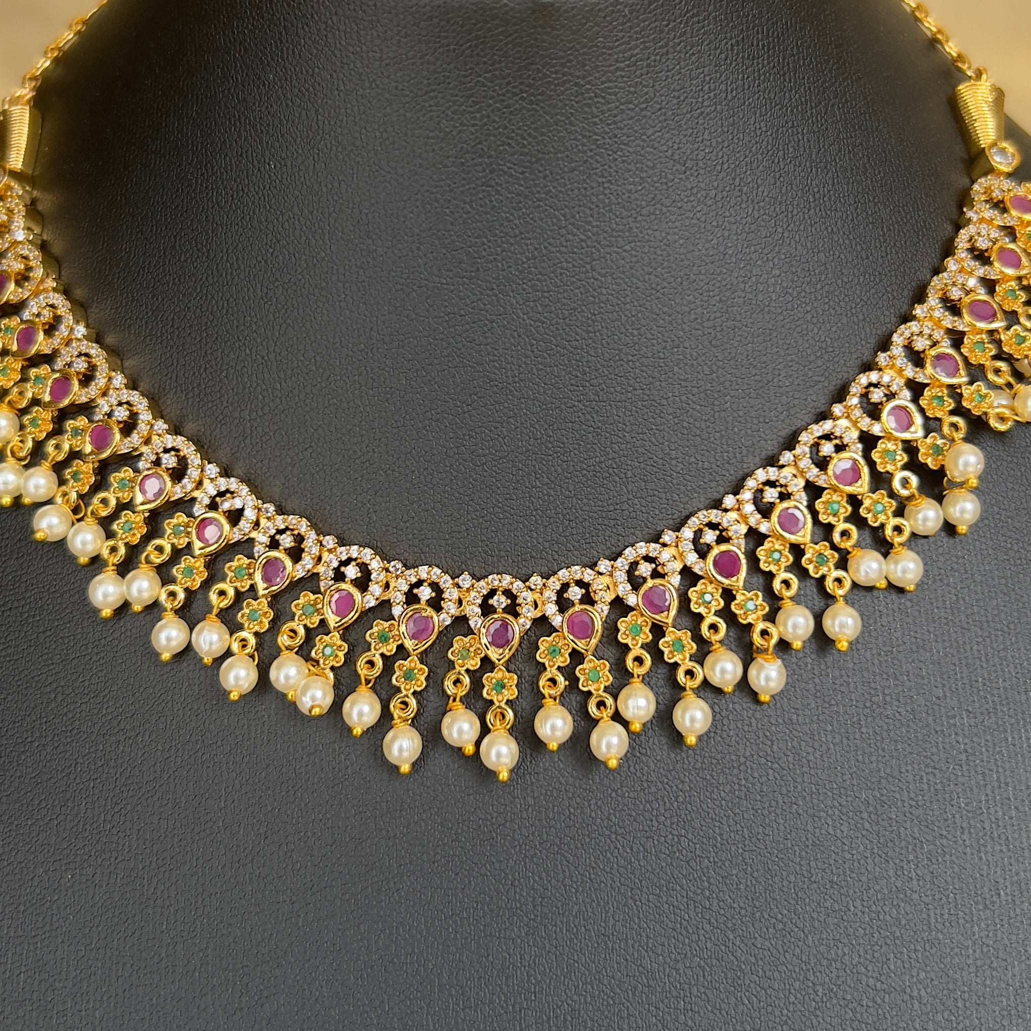 Necklace with earrings - ANP 60149