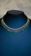 AD stone neckpiece - ANP 60154
