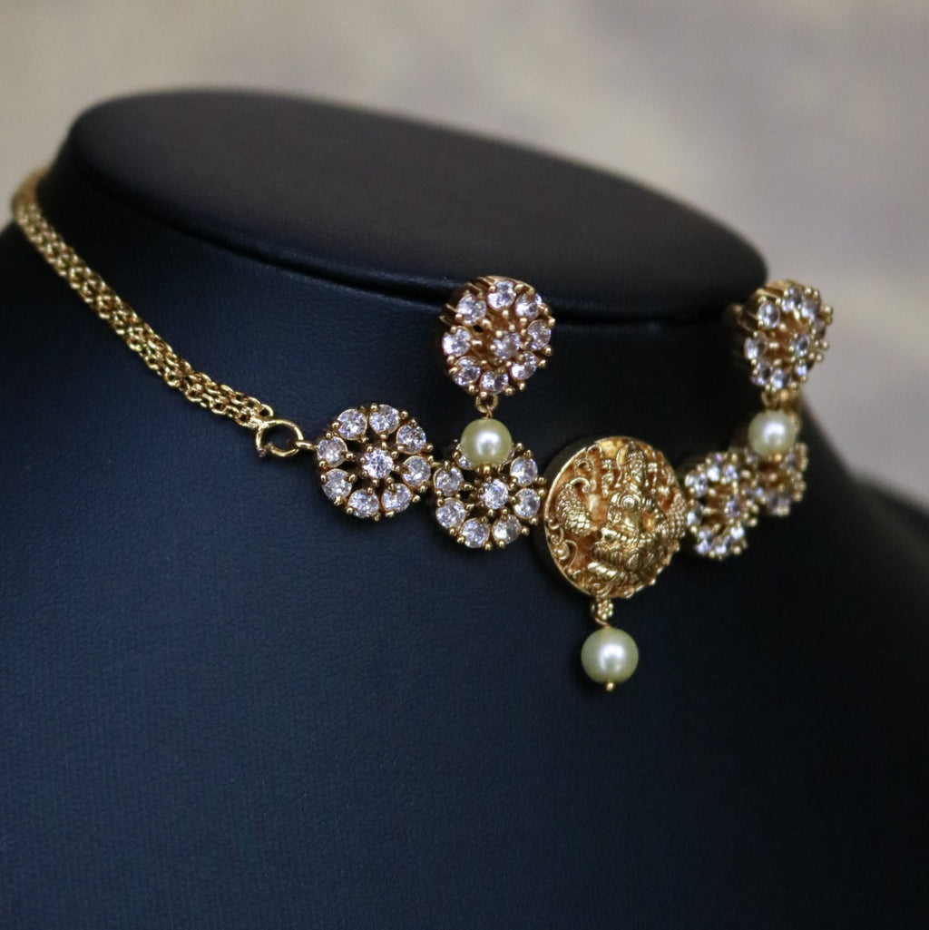 Floral chocker - ACH 20117