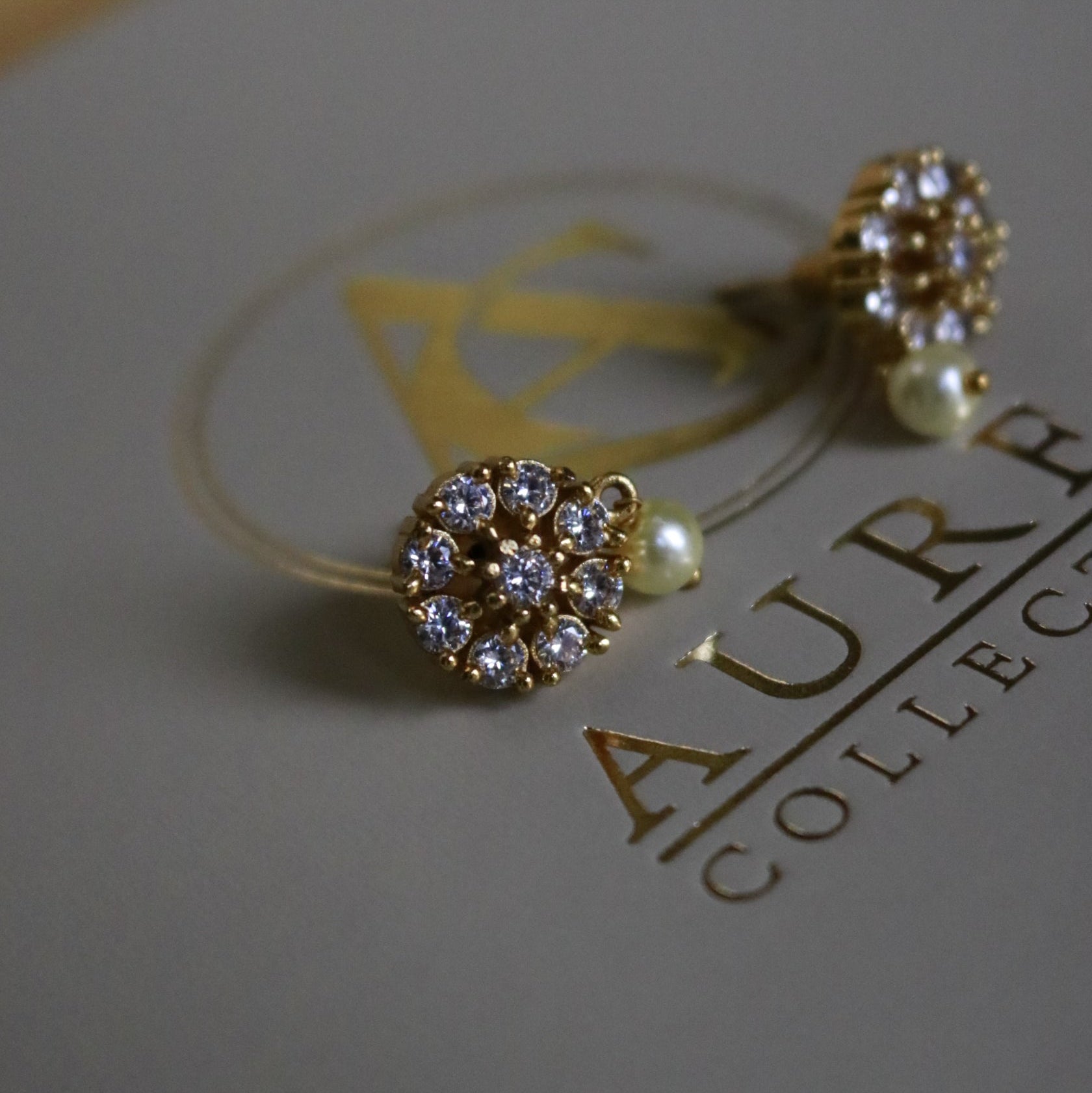 Floral chocker - ACH 20117