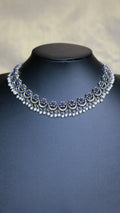 Oxidized choker set  - ANP 60163