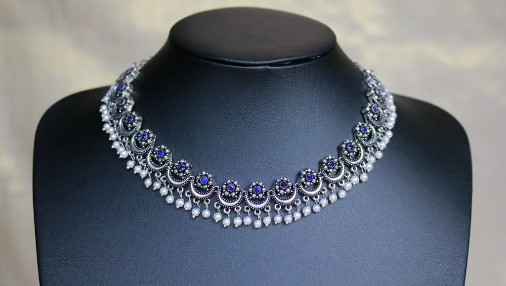 Oxidized choker set  - ANP 60163