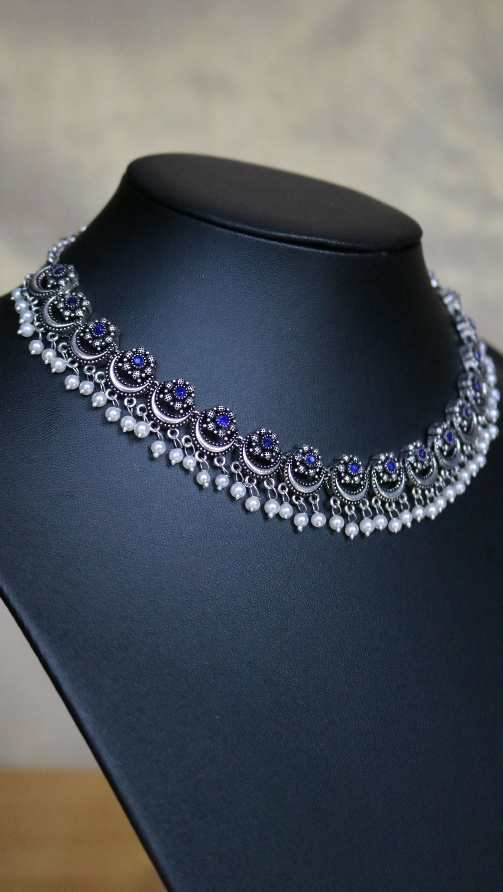 Oxidized choker set  - ANP 60163