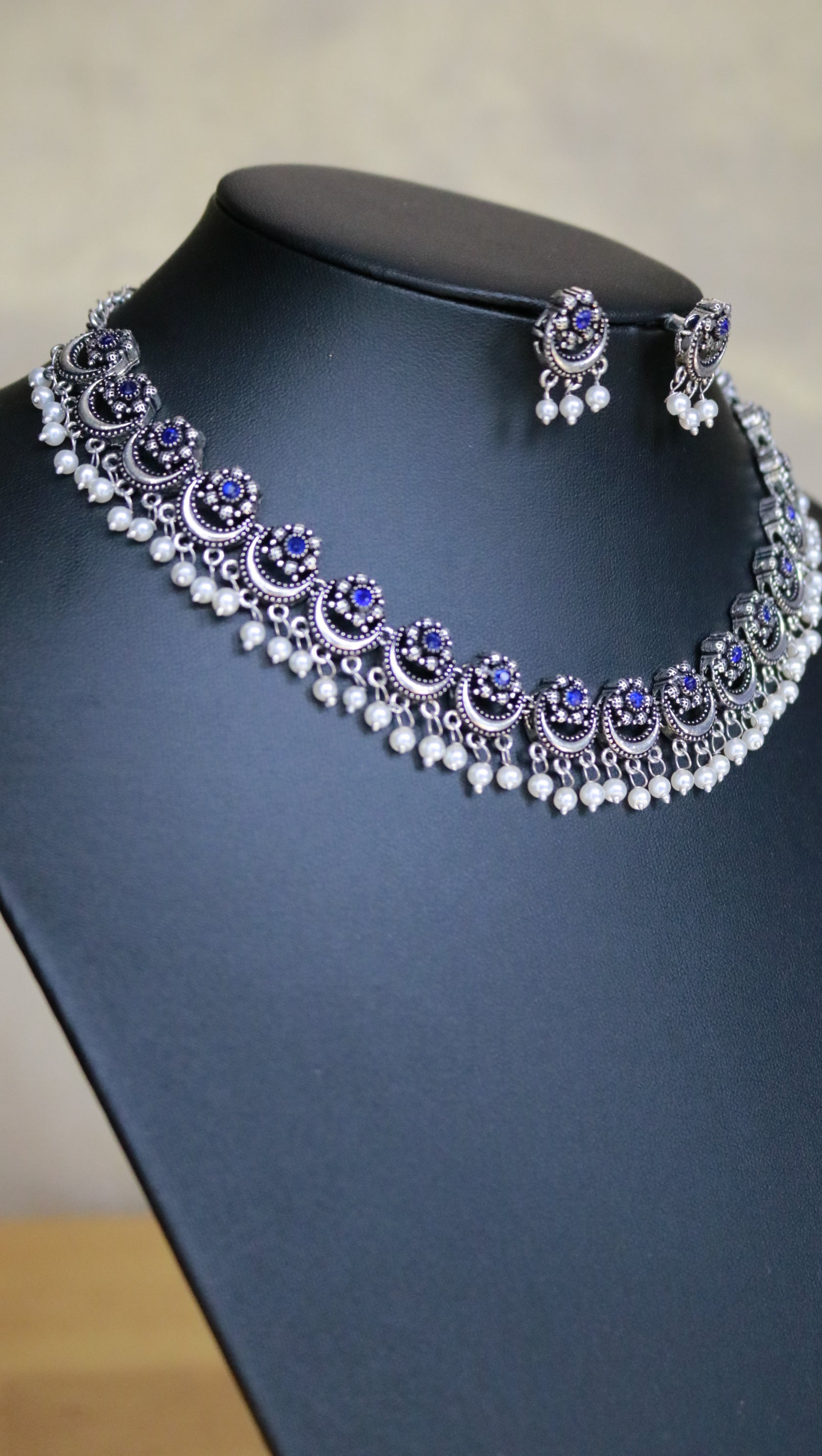Oxidized choker set  - ANP 60163