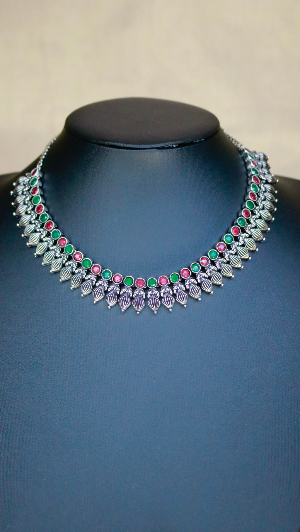 Oxidized chocker set - ANP 60162