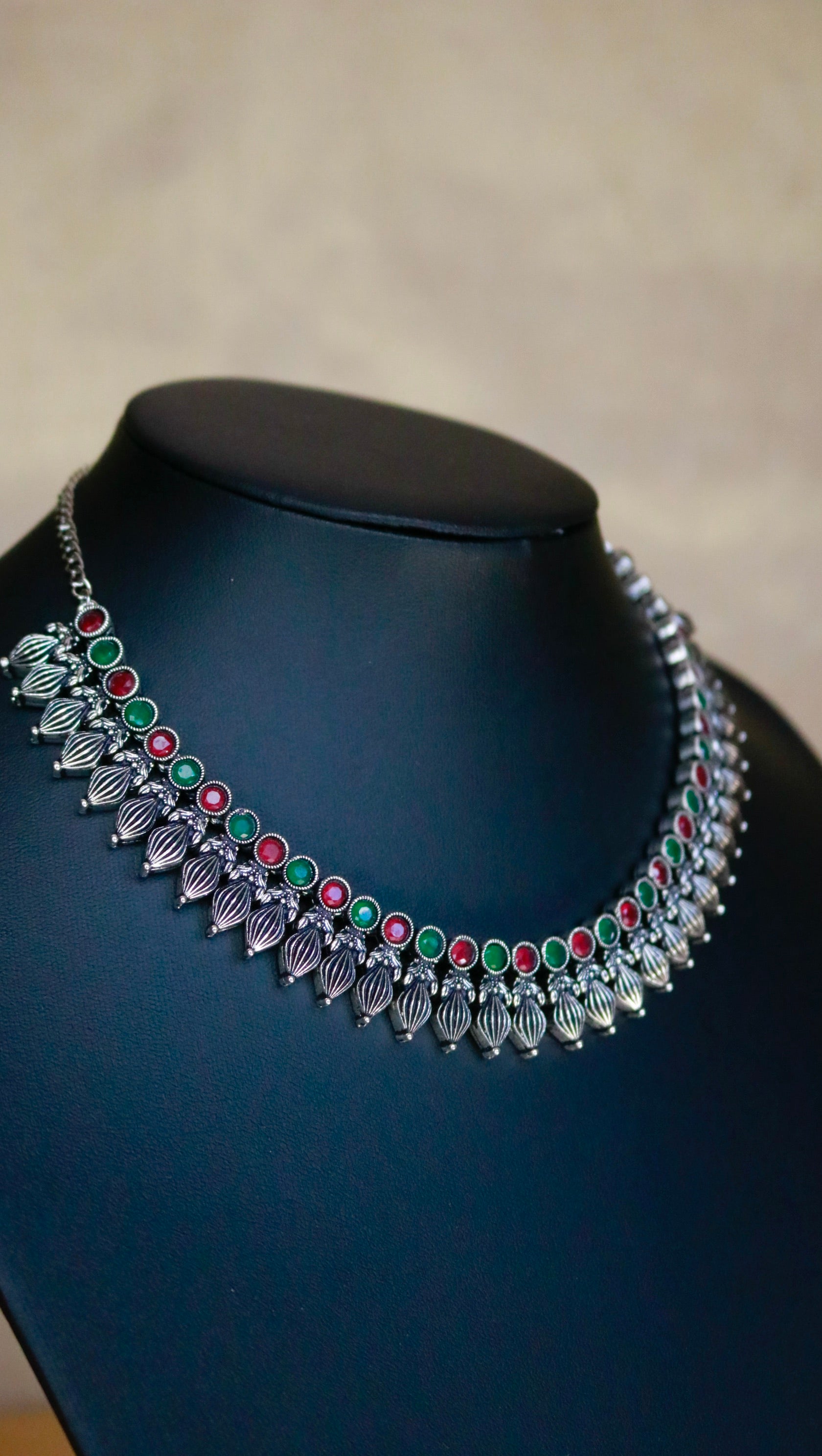 Oxidized chocker set - ANP 60162