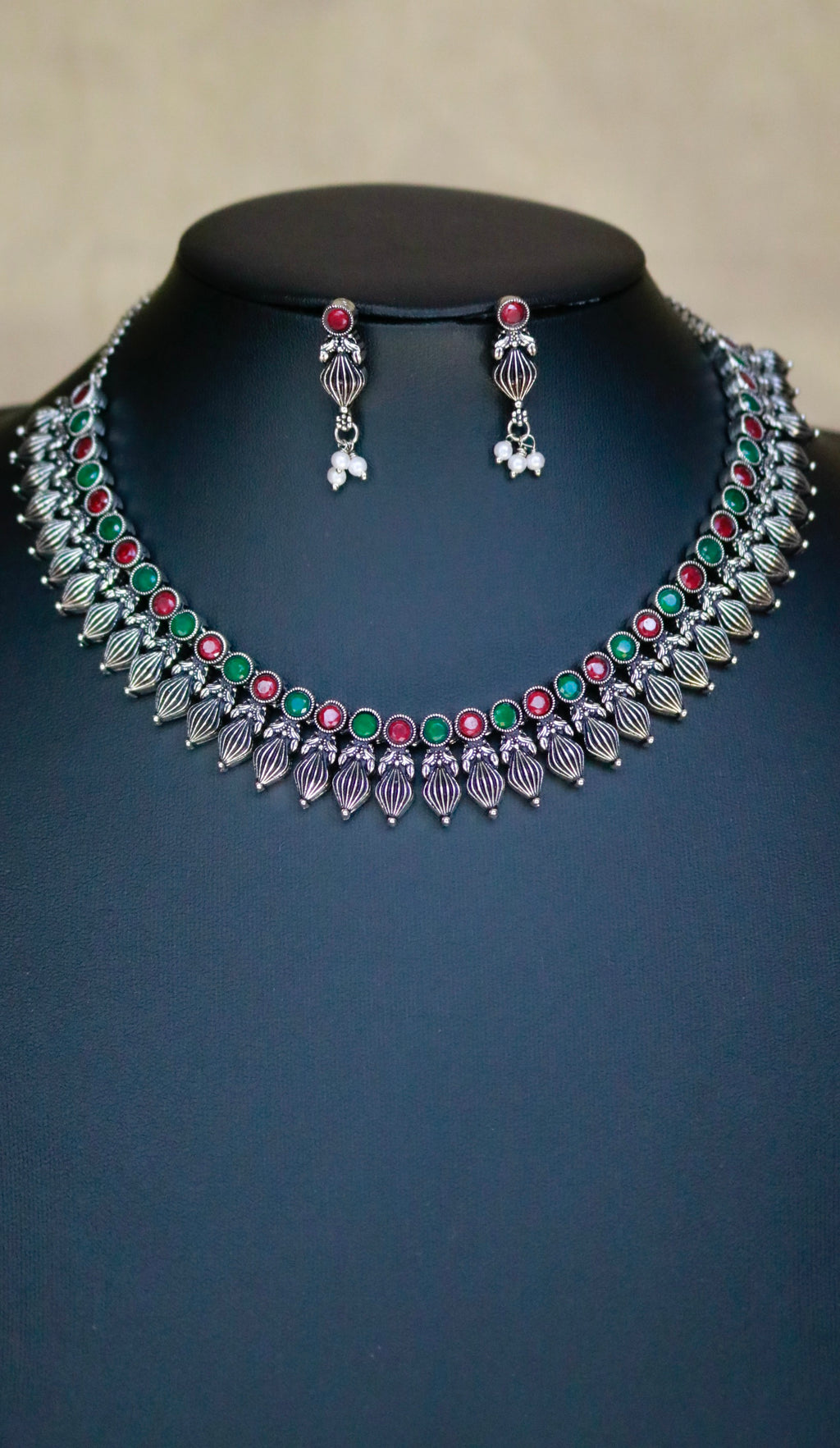 Oxidized chocker set - ANP 60162