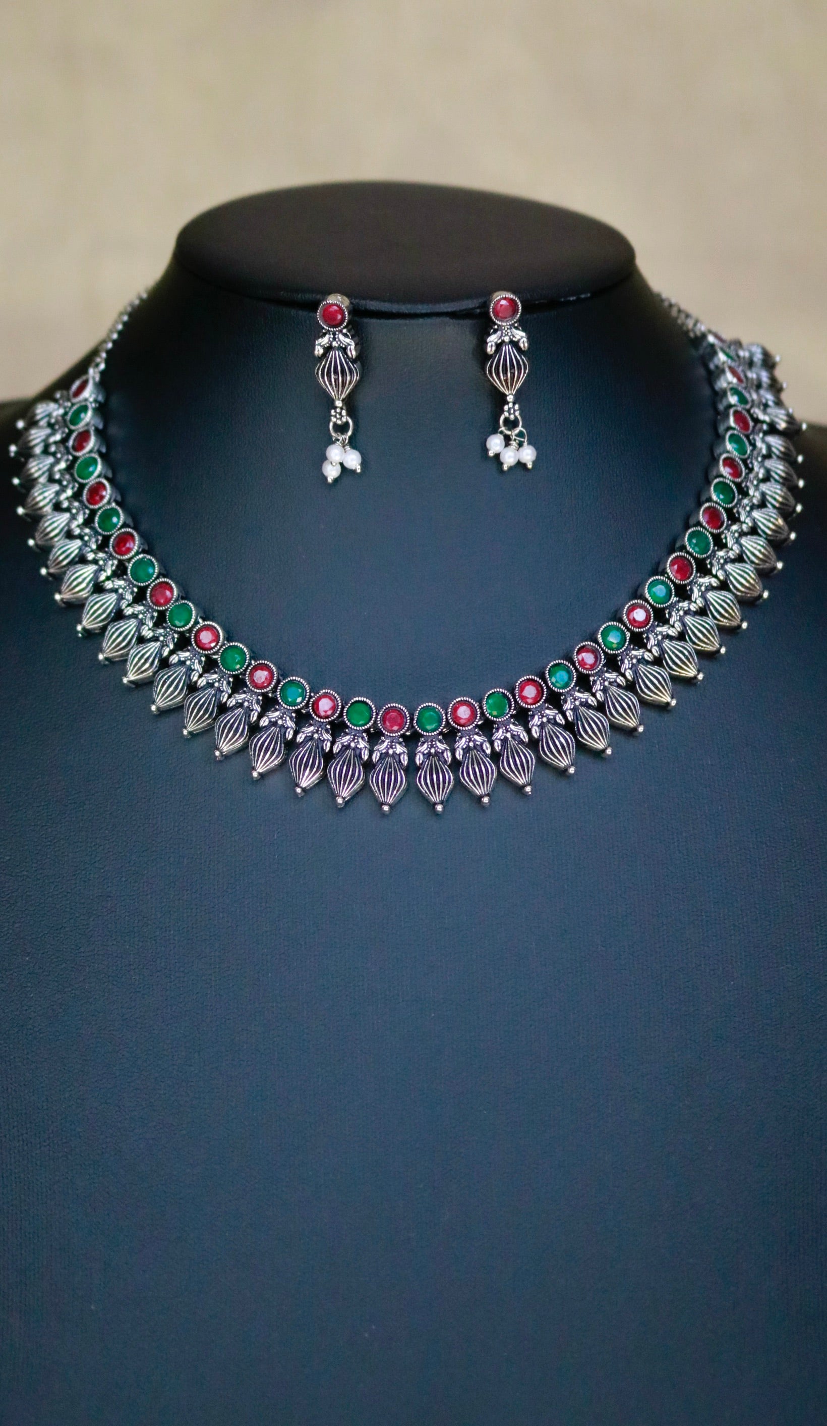 Oxidized chocker set - ANP 60162