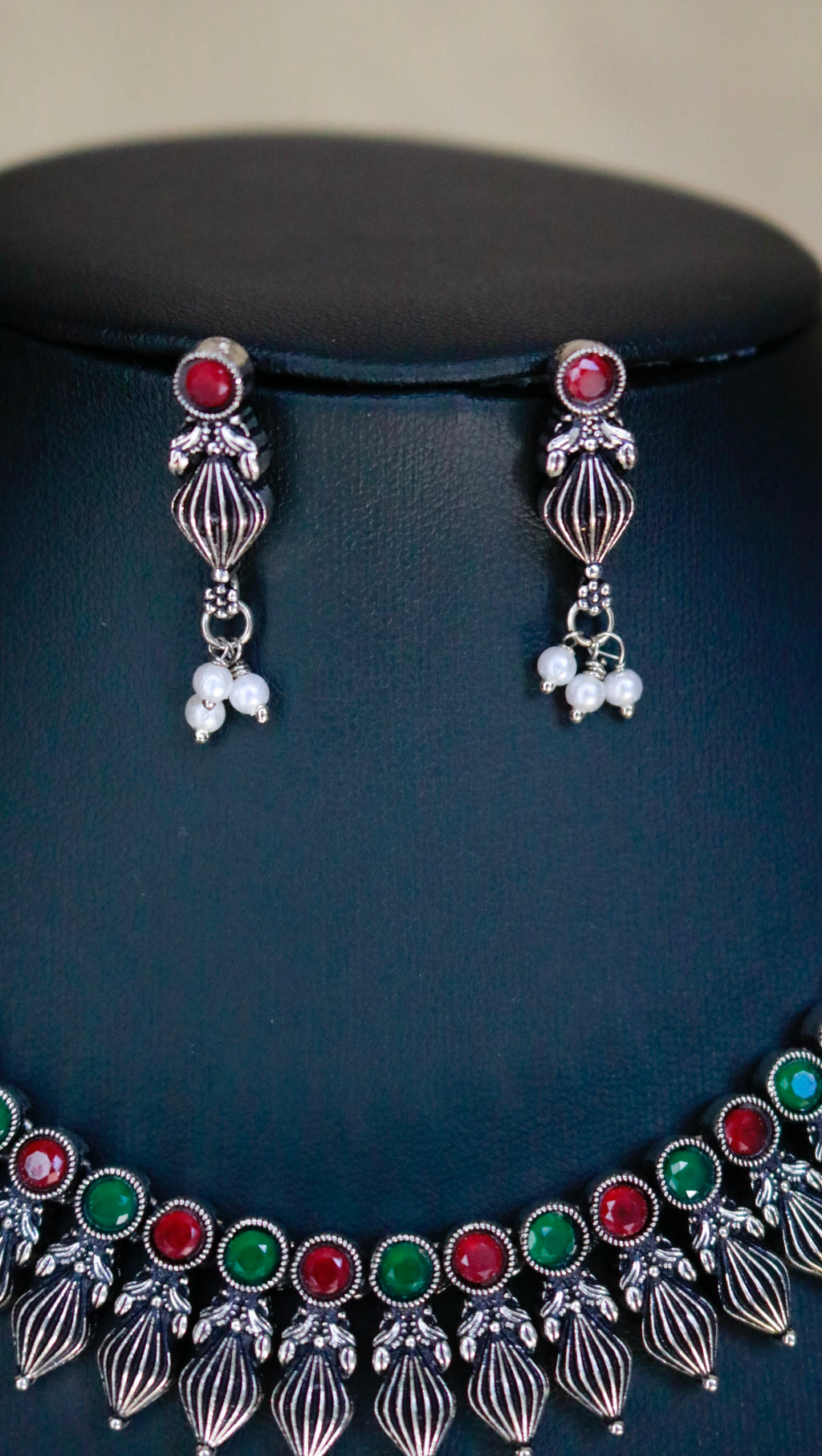 Oxidized chocker set - ANP 60162