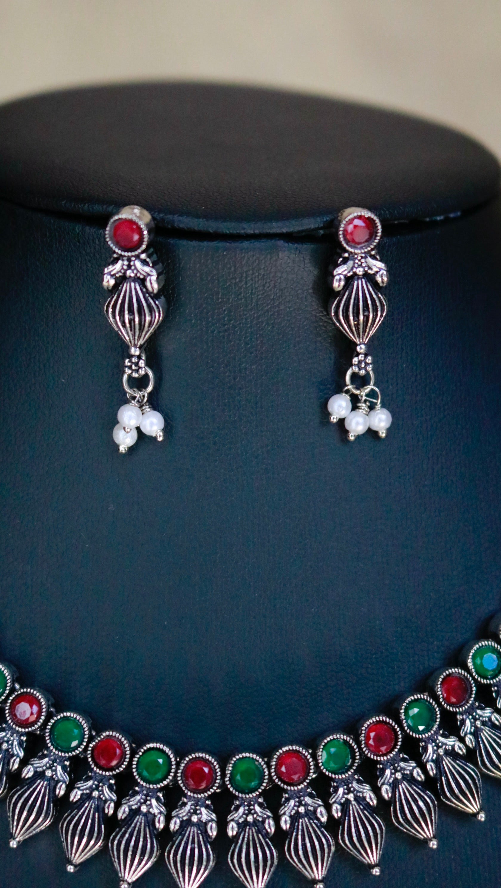 Oxidized chocker set - ANP 60162