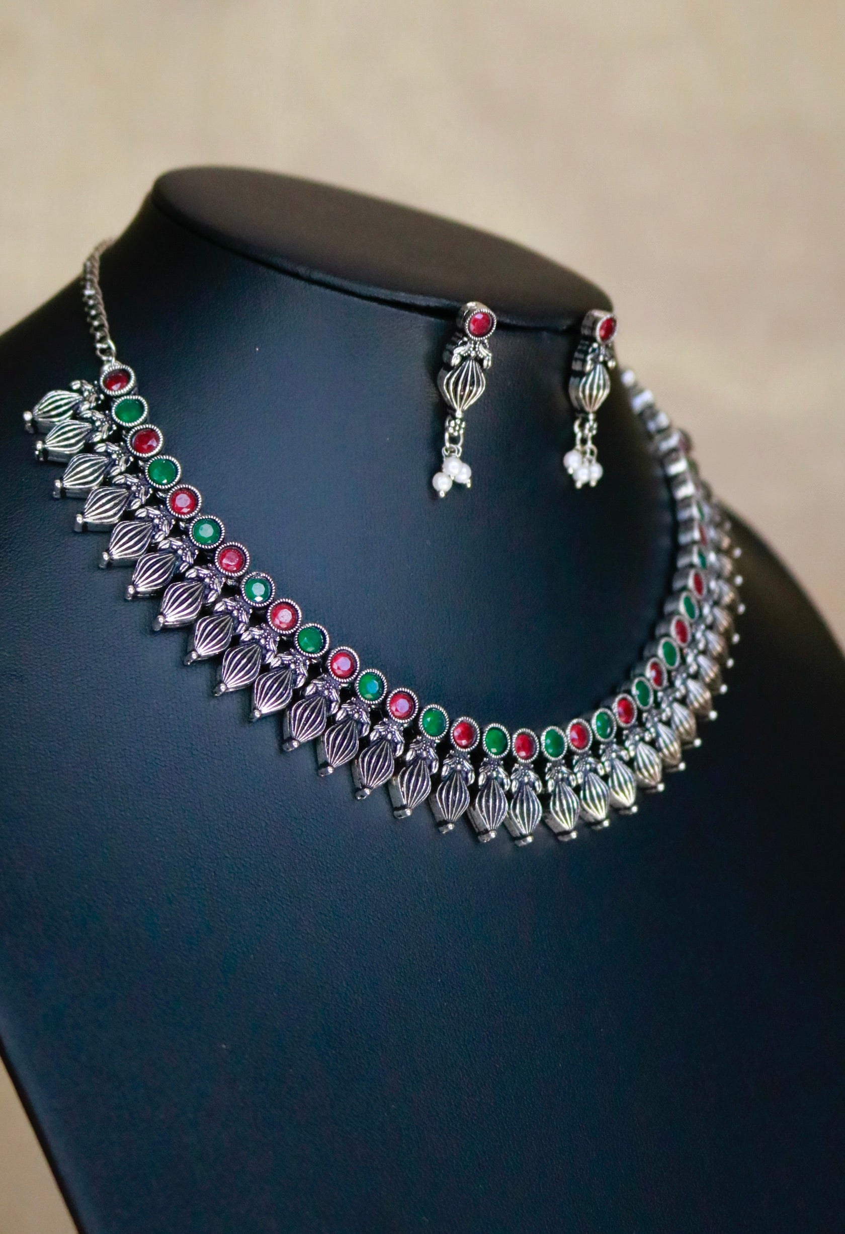 Oxidized chocker set - ANP 60162