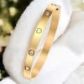 18 K Gold Plated Cartier Bracelet