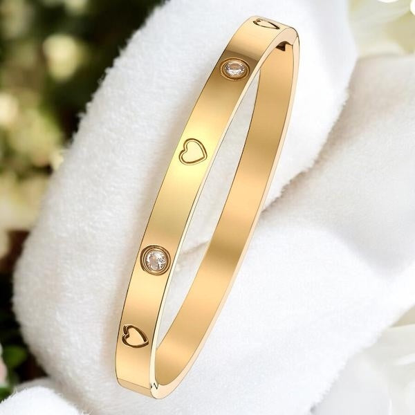18 K Gold Plated Cartier Bracelet